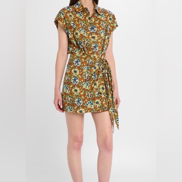 Apiece Apart Dresses & Skirts - APIECE APART San Vito Organic Cotton Mini Dress